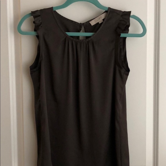 Sleeveless Loft Blouse - XS - Perfect Condition - Picture 3 of 6